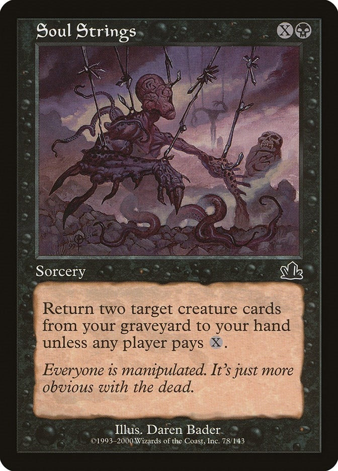 Image for Soul Strings (78) (PCY) - Magic: The Gathering