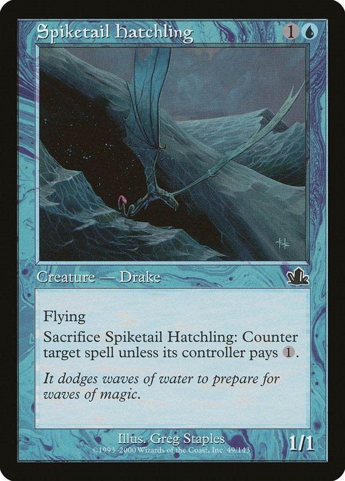 Image for Spiketail Hatchling (49) (PCY) - Magic: The Gathering