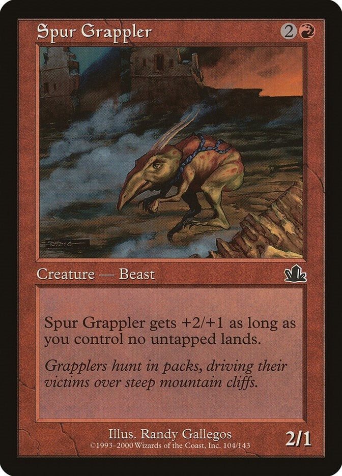 Image for Spur Grappler (104) (PCY) - Magic: The Gathering