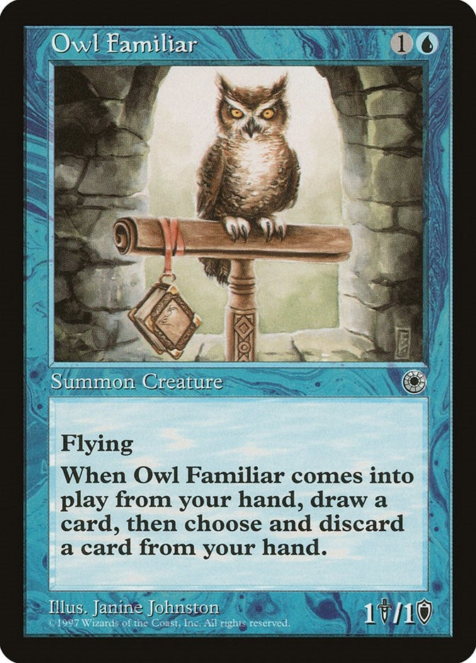 Image for Owl Familiar (POR) - Magic: The Gathering