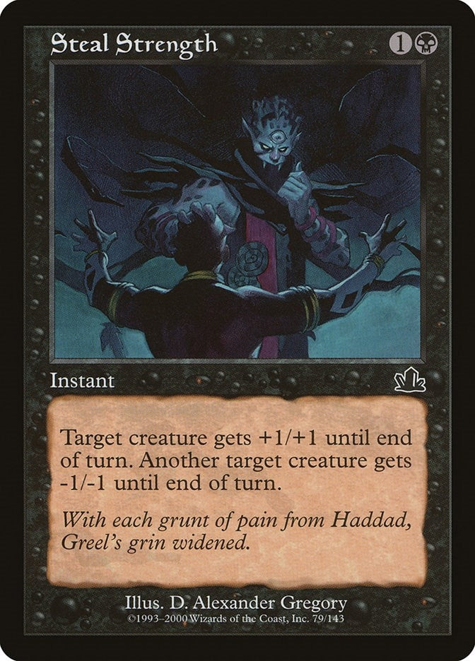 Image for Steal Strength (79) (PCY) - Magic: The Gathering