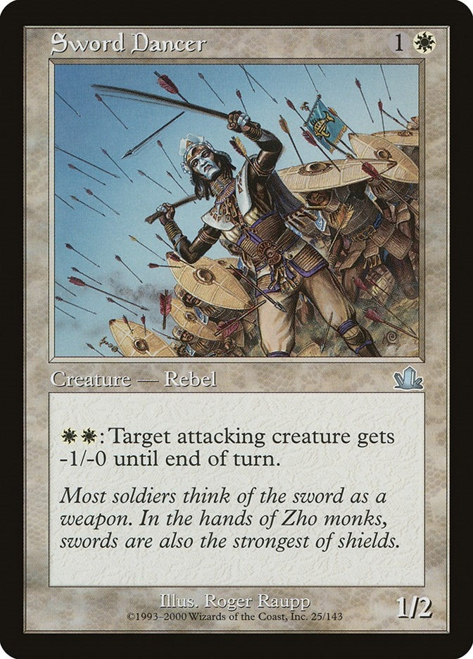 Image for Sword Dancer (25) (PCY) - Magic: The Gathering
