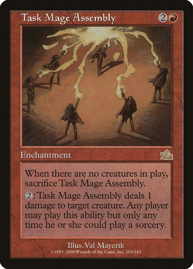 Image for Task Mage Assembly (105) (PCY) - Magic: The Gathering