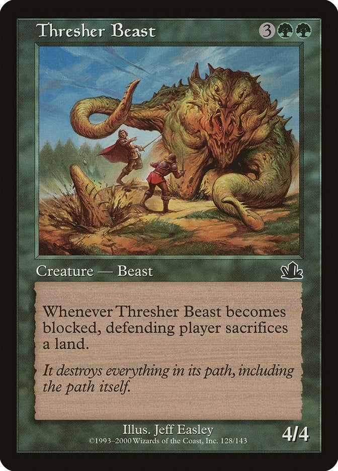 Image for Thresher Beast (128) (PCY) - Magic: The Gathering