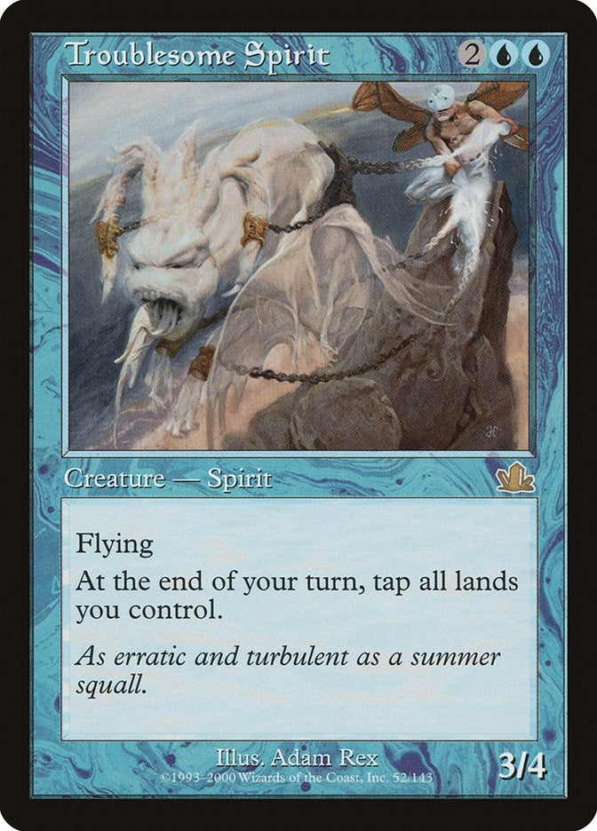 Image for Troublesome Spirit (52) (PCY) - Magic: The Gathering