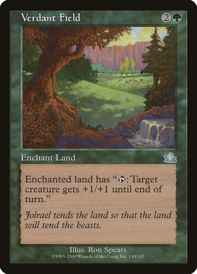Image for Verdant Field (130) (PCY) - Magic: The Gathering