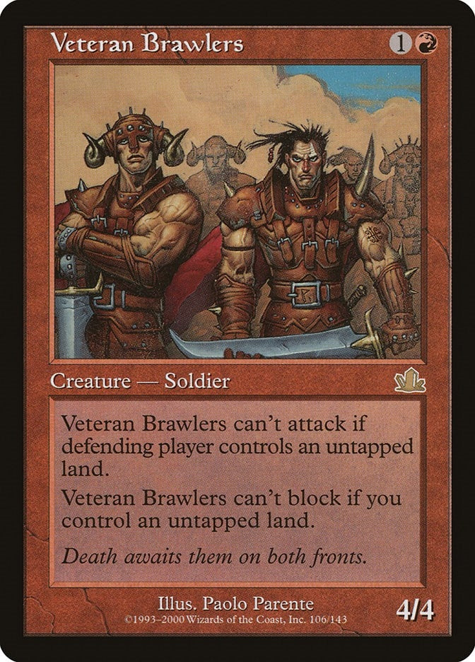 Image for Veteran Brawlers (106) (PCY) - Magic: The Gathering