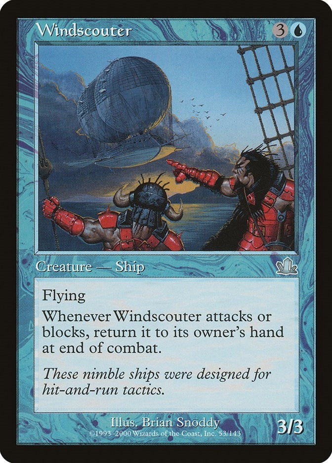 Image for Windscouter (53) (PCY) - Magic: The Gathering