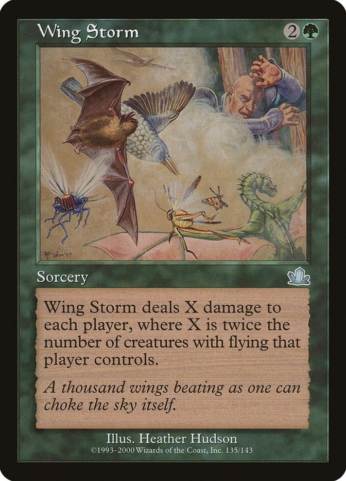 Image for Wing Storm (135) (PCY) - Magic: The Gathering