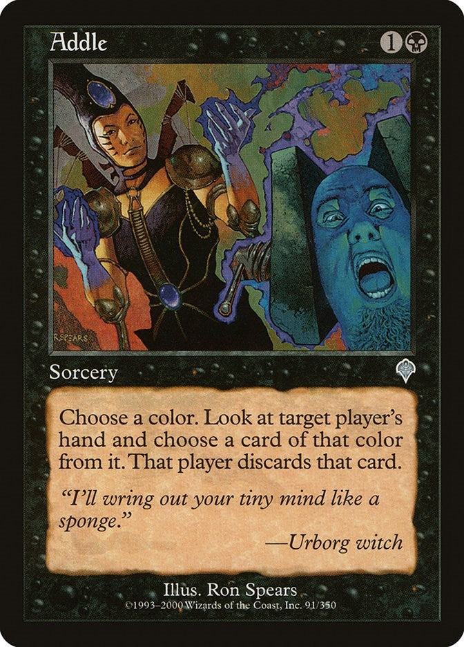 Image for Addle (91) (INV) - Magic: The Gathering