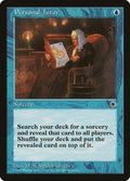 Image for Personal Tutor (POR) - Magic: The Gathering