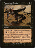 Image for Agonizing Demise (92) (INV) - Magic: The Gathering