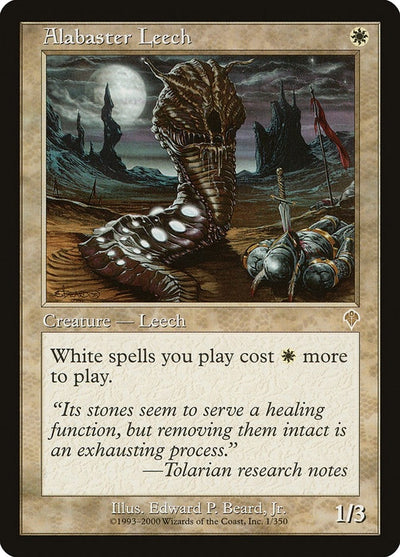 Alabaster Leech (1) (INV)