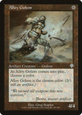Image for Alloy Golem (297) (INV) - Magic: The Gathering