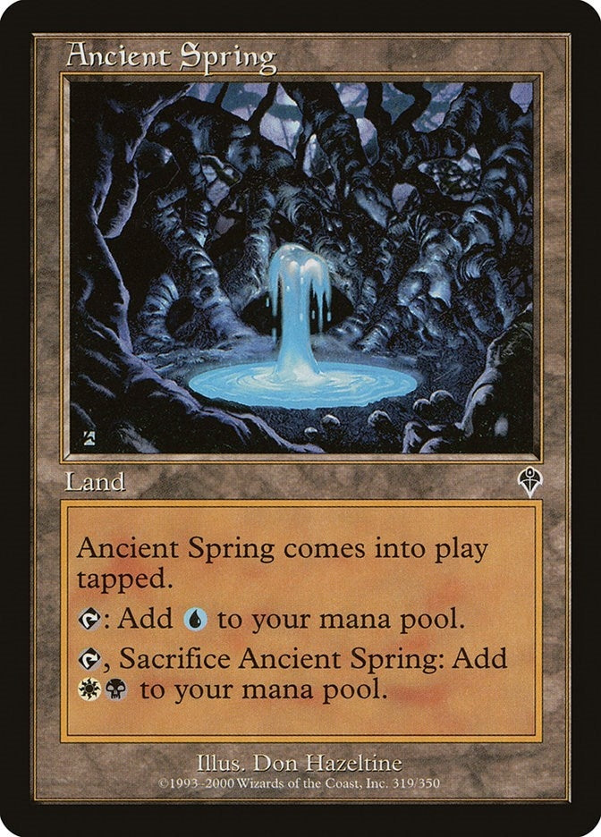 Image for Ancient Spring (319) (INV) - Magic: The Gathering