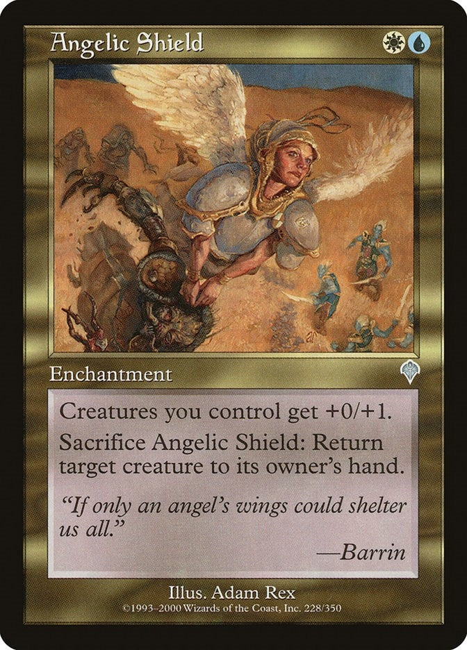 Image for Angelic Shield (228) (INV) - Magic: The Gathering