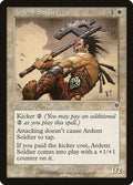 Image for Ardent Soldier (3) (INV) - Magic: The Gathering