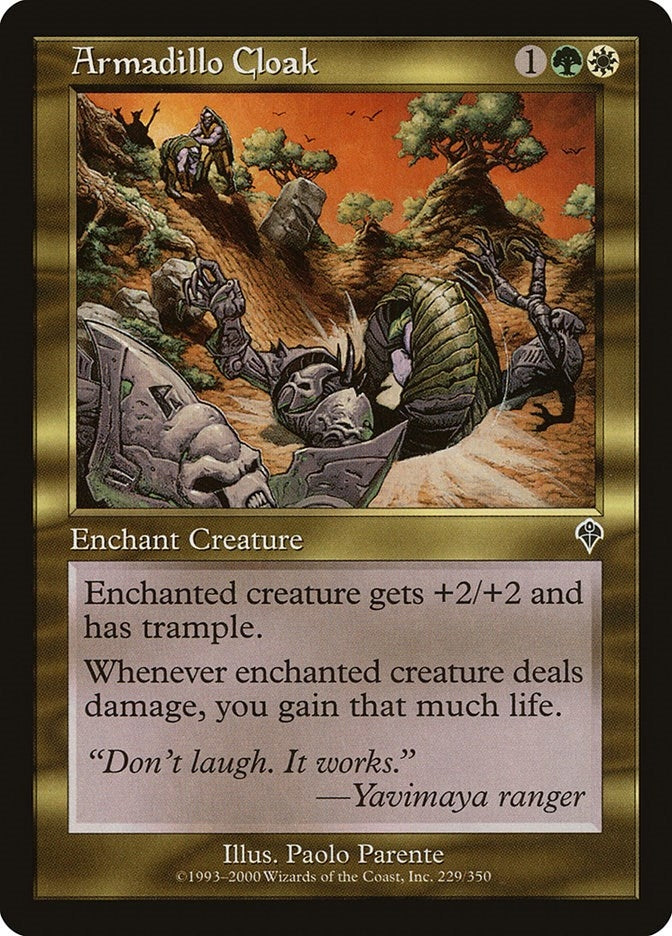 Image for Armadillo Cloak (229) (INV) - Magic: The Gathering