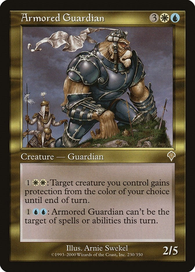 Image for Armored Guardian (230) (INV) - Magic: The Gathering