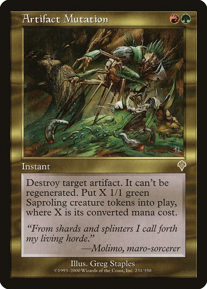 Image for Artifact Mutation (231) (INV) - Magic: The Gathering