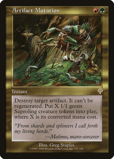 Artifact Mutation (231) (INV)