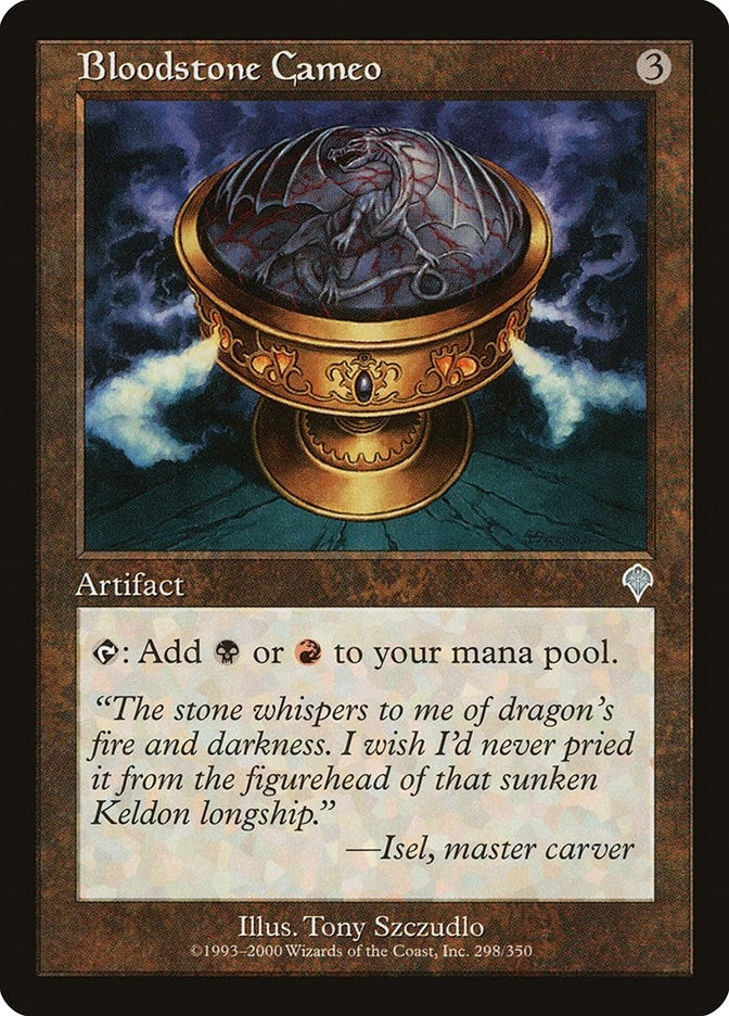 Image for Bloodstone Cameo (298) (INV) - Magic: The Gathering