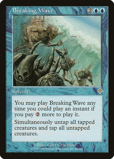 Breaking Wave (48) (INV)