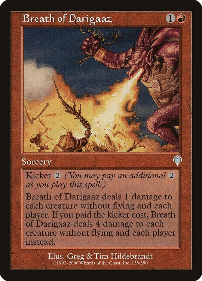 Image for Breath of Darigaaz (138) (INV) - Magic: The Gathering