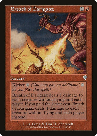Breath of Darigaaz (138) (INV)