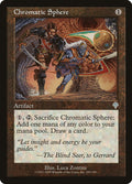 Image for Chromatic Sphere (299) (INV) - Magic: The Gathering