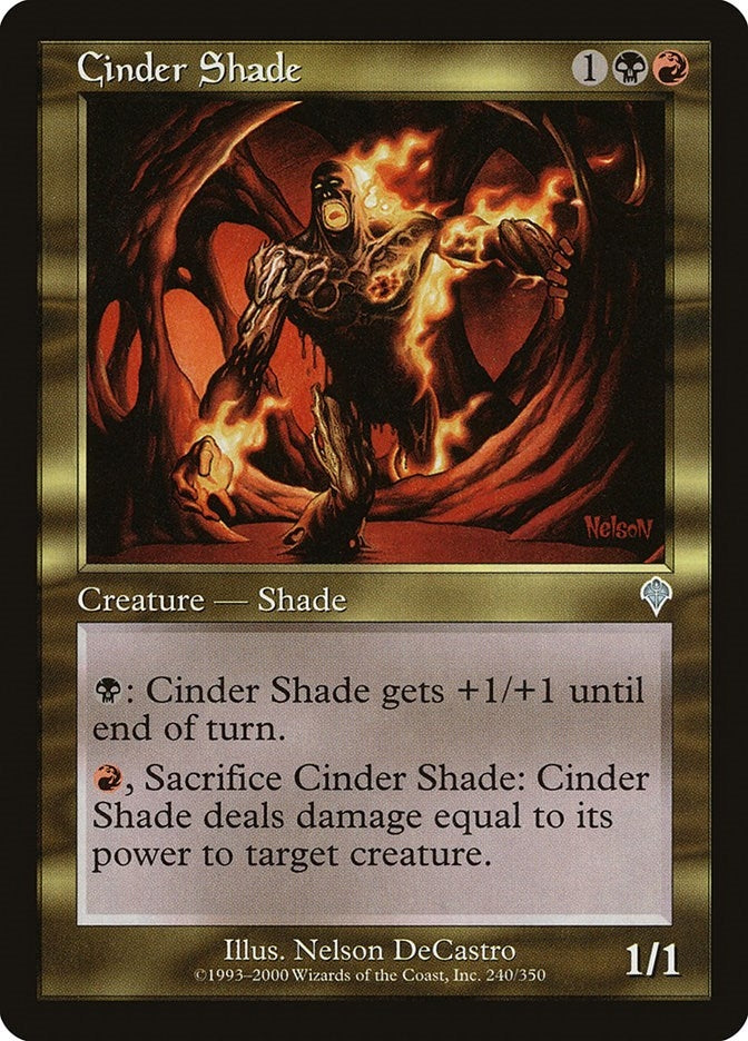 Image for Cinder Shade (240) (INV) - Magic: The Gathering
