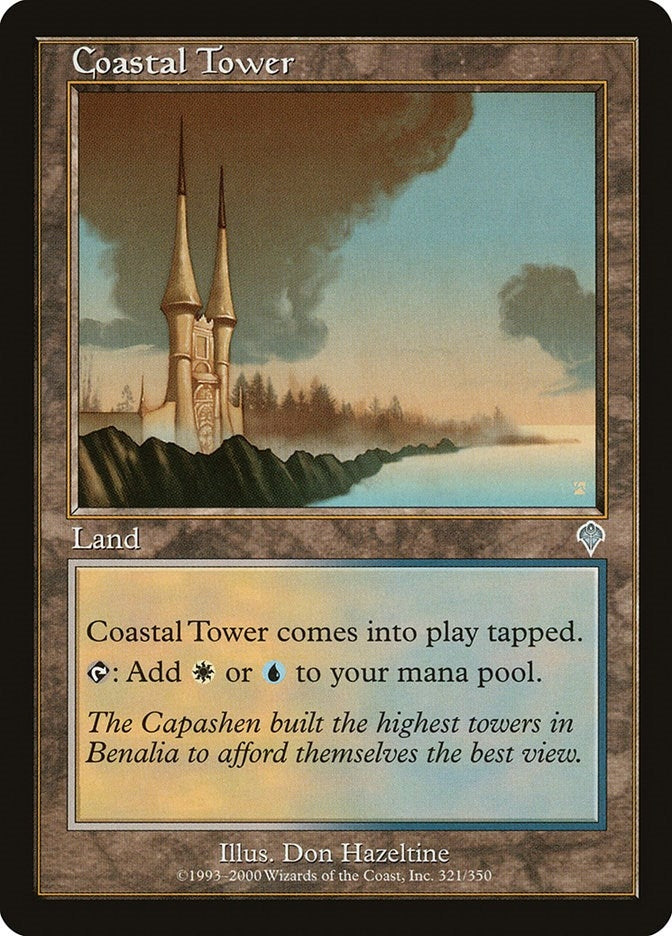 Image for Coastal Tower (321) (INV) - Magic: The Gathering