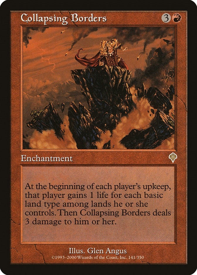 Image for Collapsing Borders (141) (INV) - Magic: The Gathering