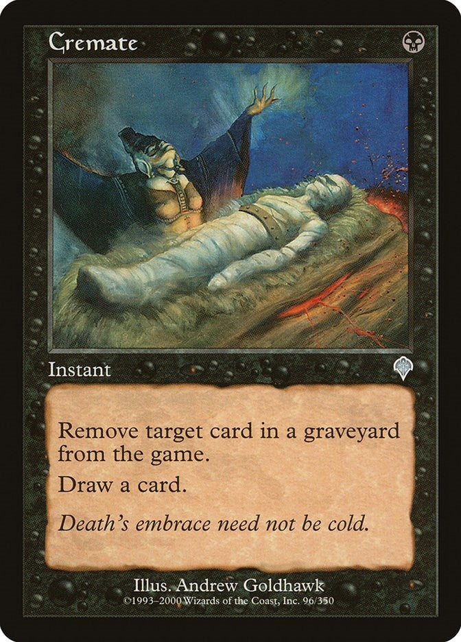 Image for Cremate (96) (INV) - Magic: The Gathering