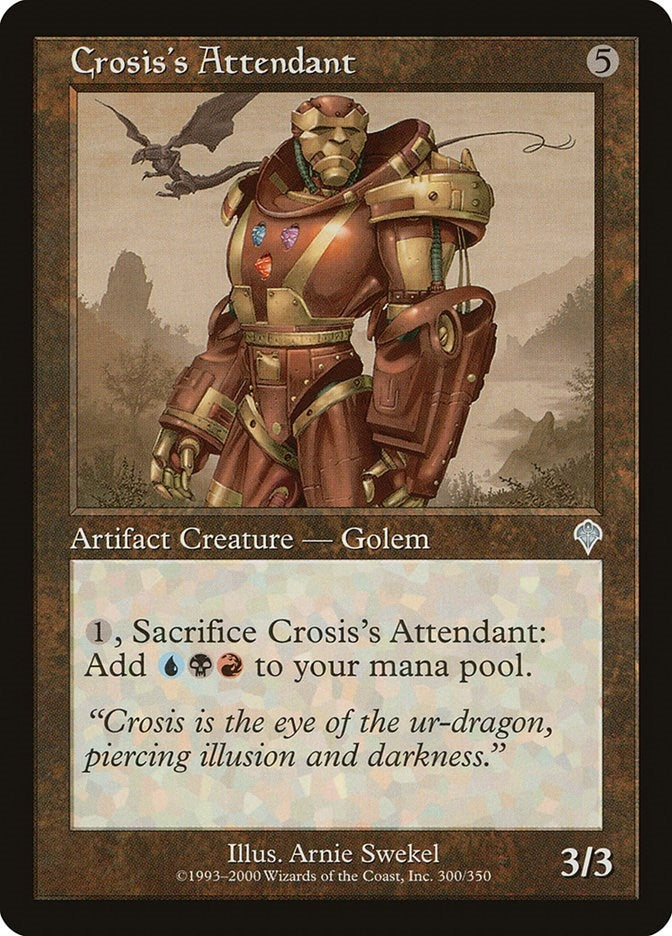 Image for Crosis's Attendant (300) (INV) - Magic: The Gathering