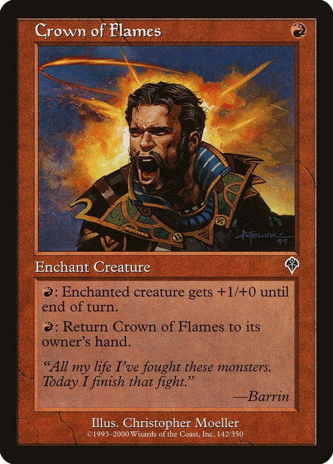 Image for Crown of Flames (142) (INV) - Magic: The Gathering