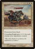 Image for Crusading Knight (12) (INV) - Magic: The Gathering