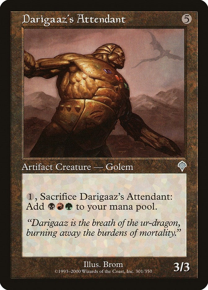 Image for Darigaaz's Attendant (301) (INV) - Magic: The Gathering