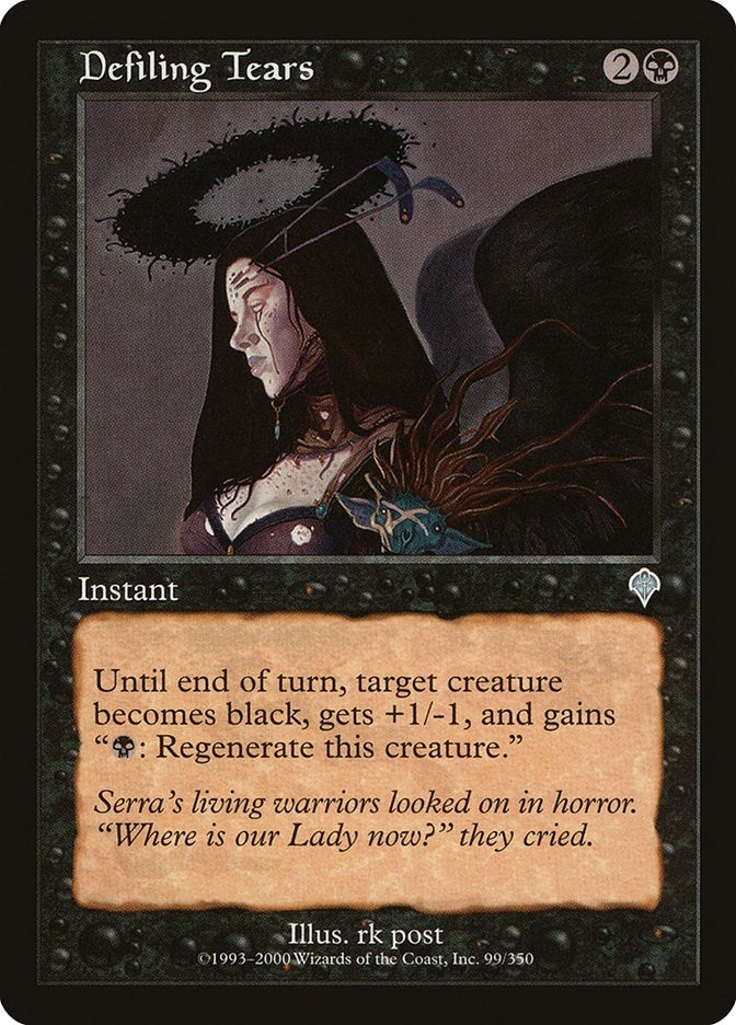 Image for Defiling Tears (99) (INV) - Magic: The Gathering