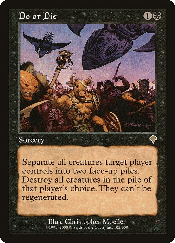 Image for Do or Die (102) (INV) - Magic: The Gathering