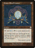 Image for Drake-Skull Cameo (302) (INV) - Magic: The Gathering