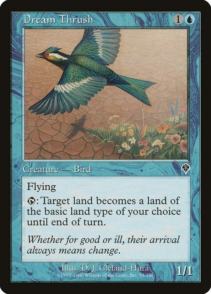 Image for Dream Thrush (53) (INV) - Magic: The Gathering