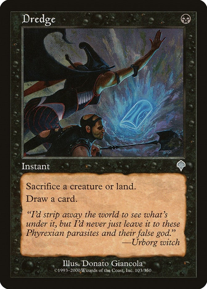 Image for Dredge (103) (INV) - Magic: The Gathering