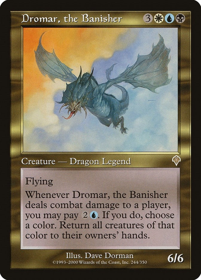 Image for Dromar, the Banisher (244) (INV) - Magic: The Gathering