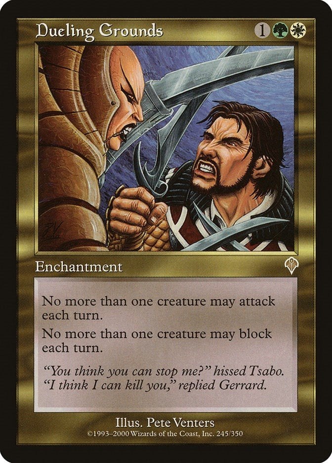 Image for Dueling Grounds (245) (INV) - Magic: The Gathering