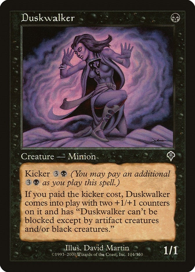 Image for Duskwalker (104) (INV) - Magic: The Gathering