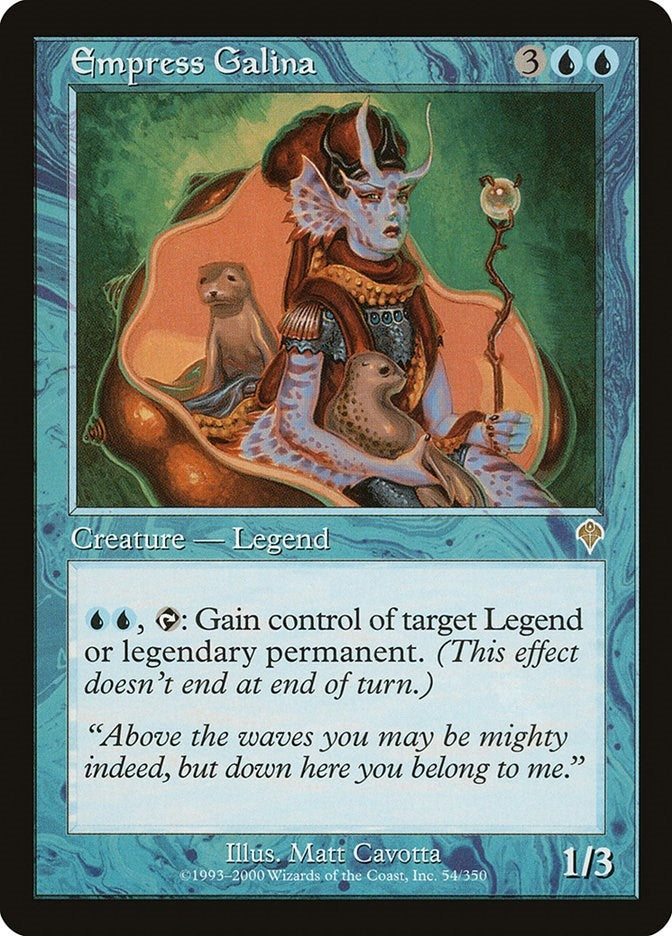 Image for Empress Galina (54) (INV) - Magic: The Gathering