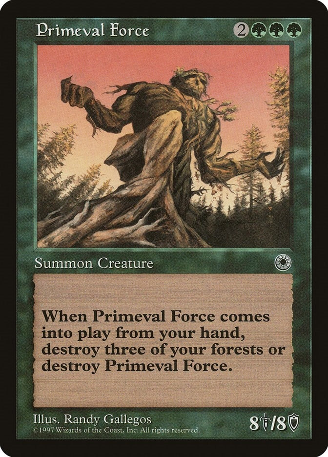 Image for Primeval Force (POR) - Magic: The Gathering