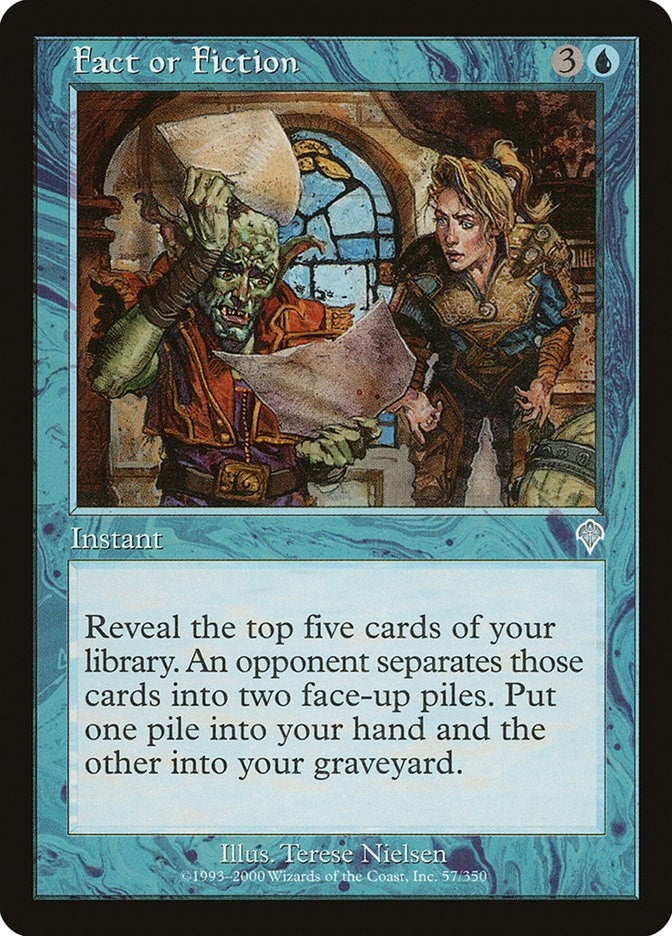 Image for Fact or Fiction (57) (INV) - Magic: The Gathering