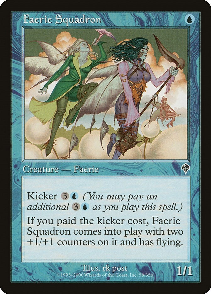 Image for Faerie Squadron (58) (INV) - Magic: The Gathering